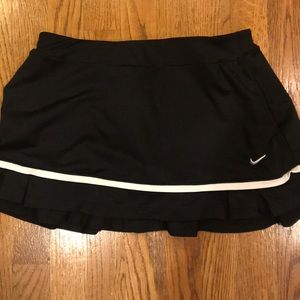 Nike dri-fit skirt